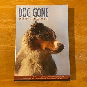 Softcover Book Dog Gone by Cynthia Willis